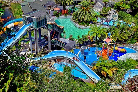 Taupo DeBretts Spa Resort